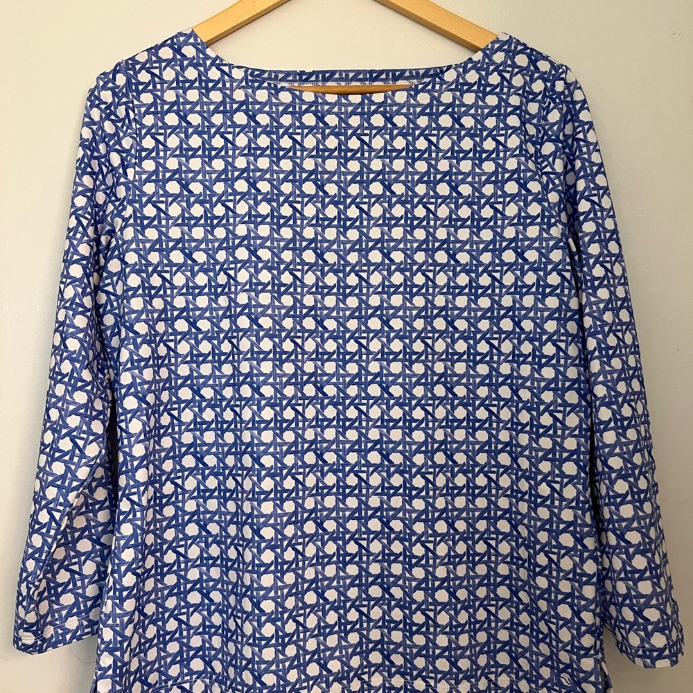 Vineyard Vines Sankaty Boatneck Tee